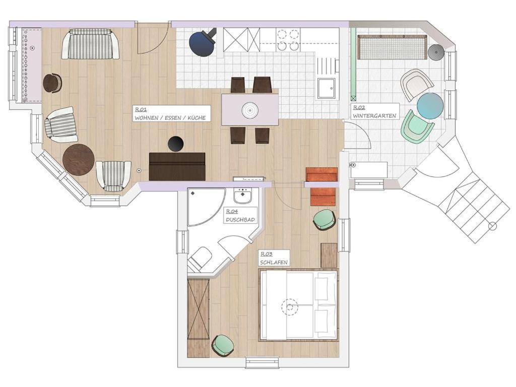 Landhaus Victoria Boltenhagen  Zewnętrze zdjęcie